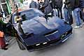 Supercar KITT Knight Rider presente all'ingresso della Fiera